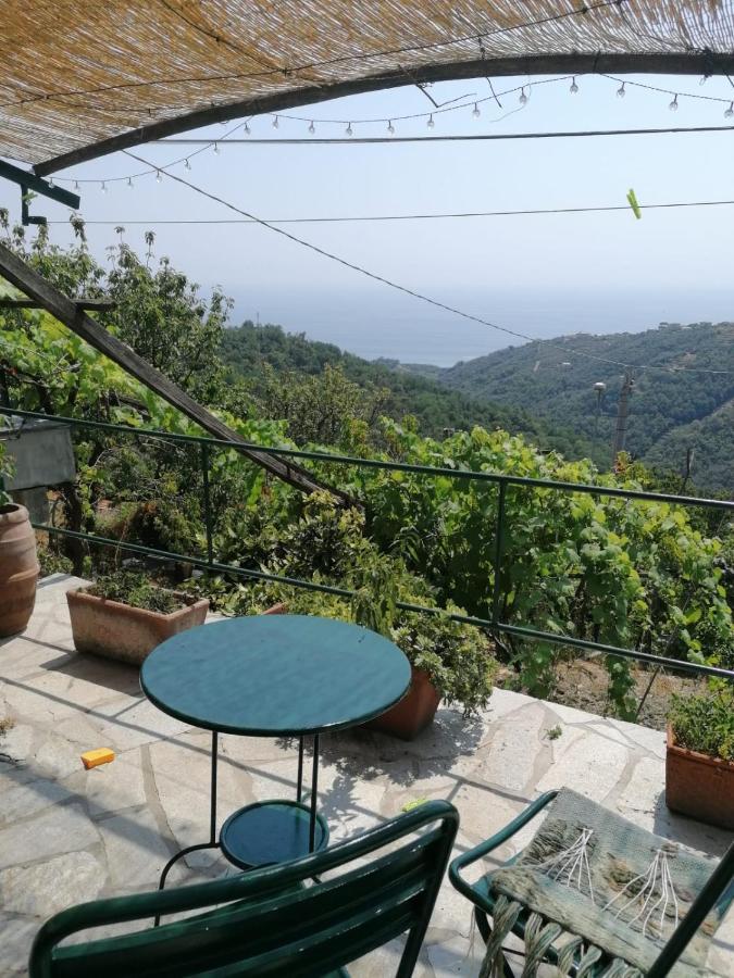 Ca Du Stea Villa Lavagna Eksteriør billede