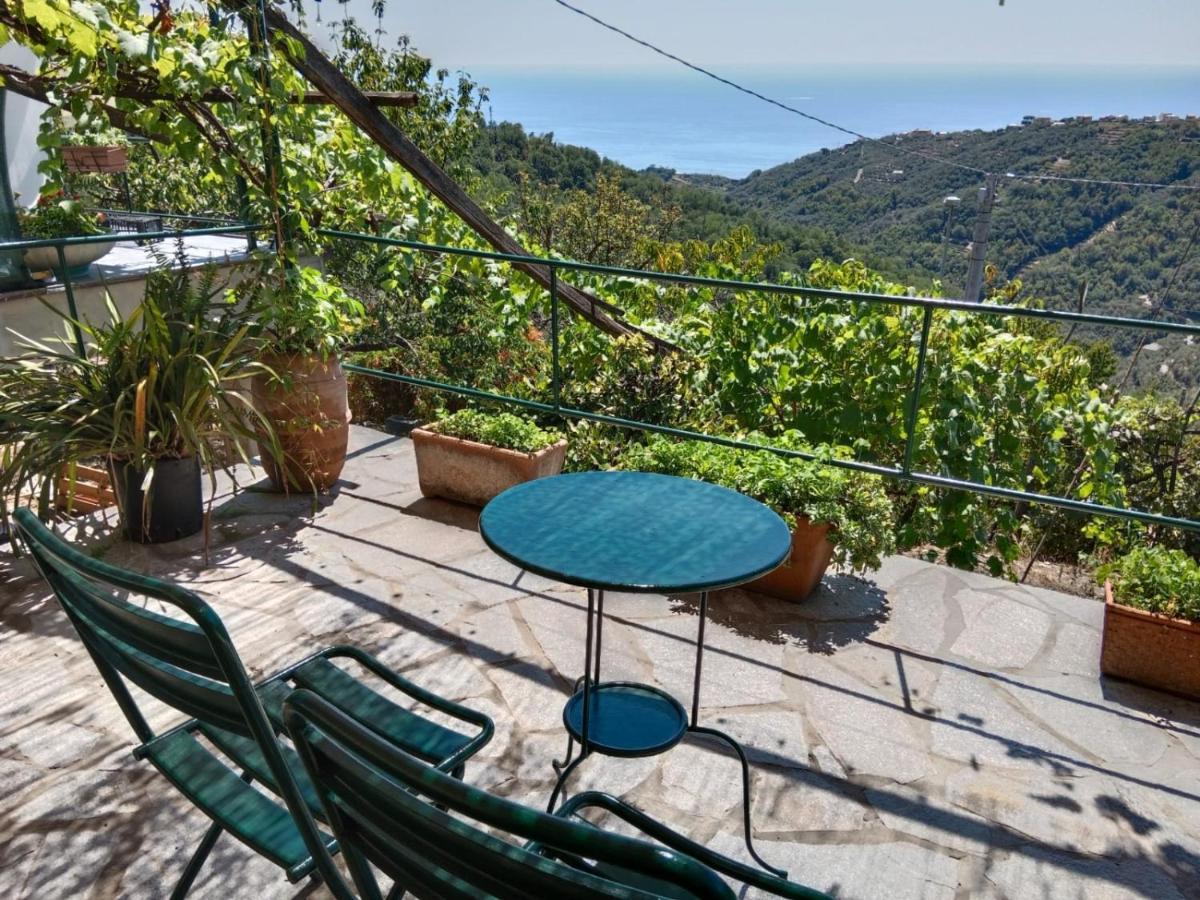 Ca Du Stea Villa Lavagna Eksteriør billede