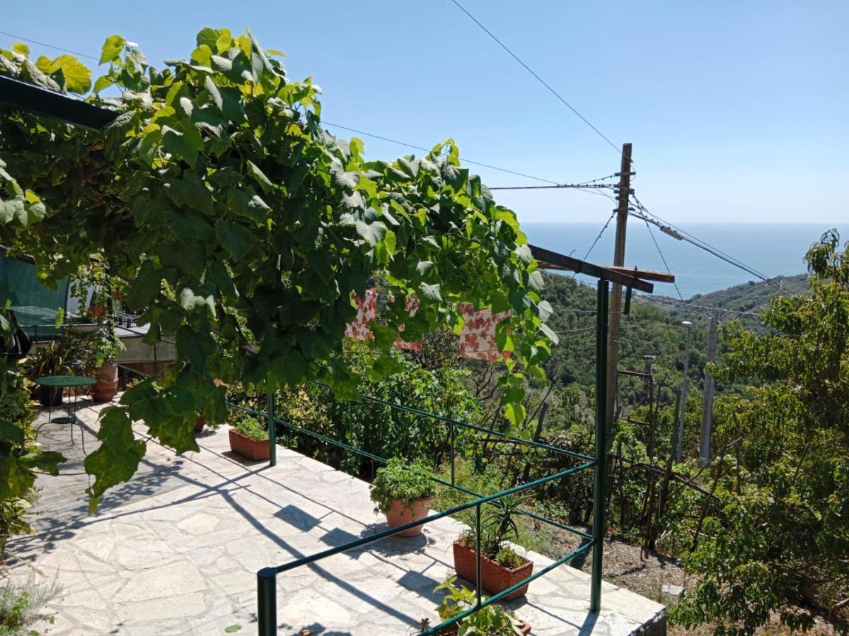 Ca Du Stea Villa Lavagna Eksteriør billede