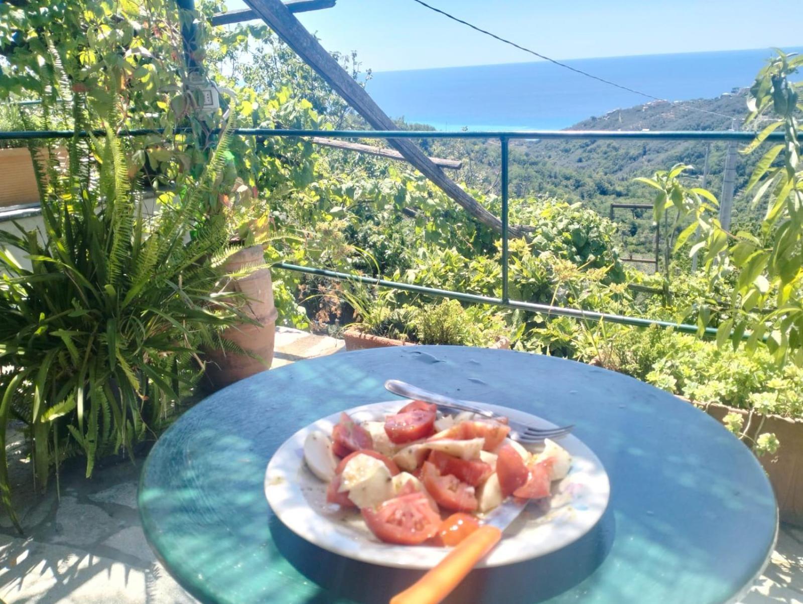 Ca Du Stea Villa Lavagna Eksteriør billede