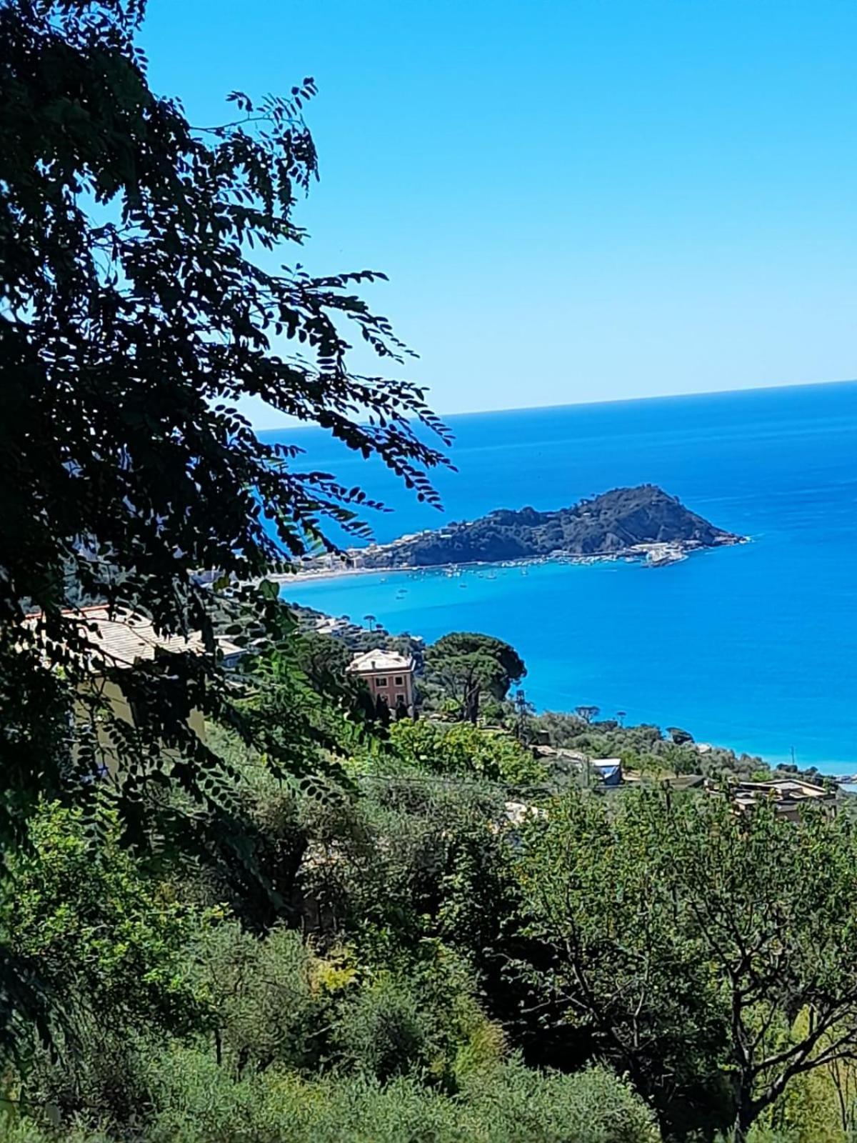 Ca Du Stea Villa Lavagna Eksteriør billede